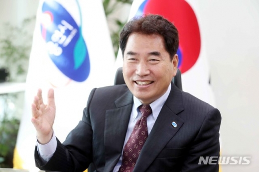 백군기 용인시장. / 사진=뉴시스