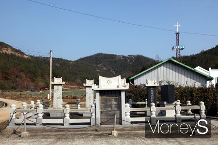  육동마을 열녀비 /사진=홍기철기자