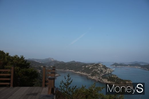 세포전망대에서 바라본 비견도 /사진=홍기철기자