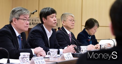 [머니S포토] 장병규 위원장, 4차산업혁명위 회의 주재