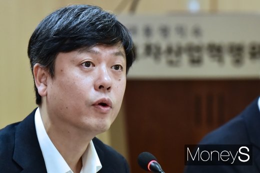 [머니S포토] 14차회의 발언하는 장병규 4차산업혁명위원장