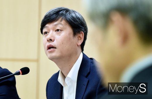 [머니S포토] 발언하는 장병규 4차산업위원장