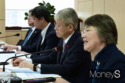 [머니S포토] 발언하는 이공주 4차산업위 간사