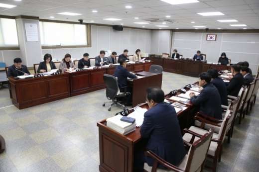수원시의회 예산결산특별위원회. / 사진제공=수원시의회