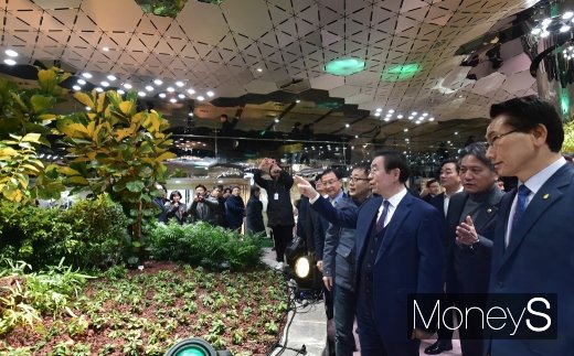 [머니S포토] 박원순 시장 