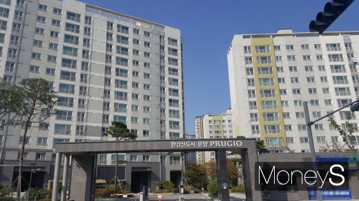 한강신도시 운양푸르지오. /사진=김창성 기자