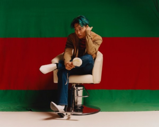 카이 화보. /사진=사무엘 브래들리 제공    