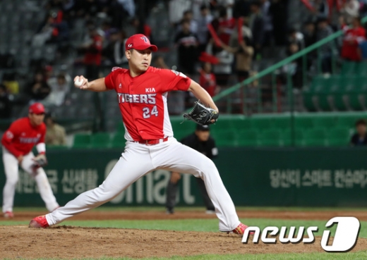 13일 현역 은퇴를 선언한 KIA 타이거즈 투수 윤석민. /사진=뉴스1