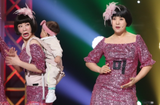 개그우먼 안소미(왼쪽)와 강유미. /사진=KBS 제공