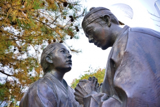 금봉과 박달의 만남. /사진=한국관광공사