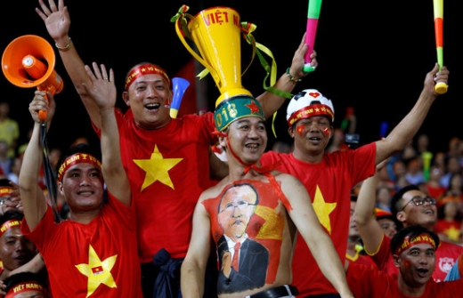 베트남 국민들에게 박항서 감독은 '축구의 신'과 같은 존재가 됐다. /사진=로이터