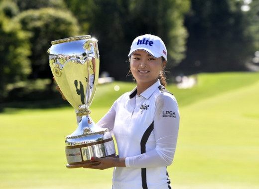 2019년 LPGA 무대에서 최고의 시기를 보낸 고진영. /사진=로이터