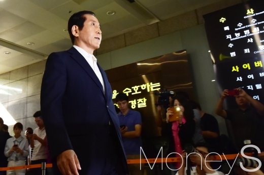조현오 전 경찰청장. /사진=임한별 기자