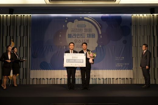 SBA, 2019년 공정한 채용·블라인드 채용 우수사례 경진대회서 행정안전부 장관상 수상