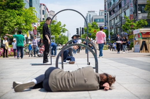 공식참가작 터미널. / 사진제공=안산문화재단
