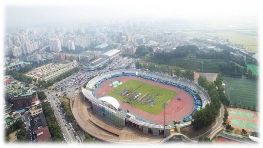 소사벌레포츠타운 전경. / 사진제공=평택시