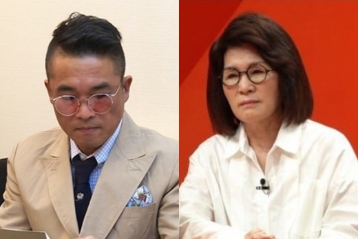 김건모(왼쪽)과 이선미 여사가 SBS 예능 미운우리새끼에서 물러난다. /사진=SBS제공