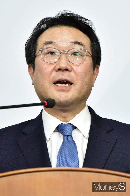 [머니S포토] 대북 메시지 전하는 이도훈 본부장