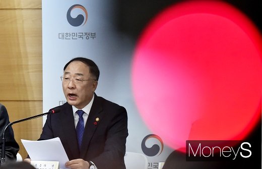 홍남기 부총리. /사진=임한별 기자