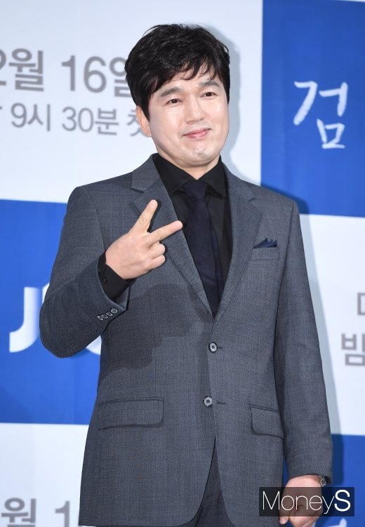 [머니S포토] '검사내전' 김광규, 헤어스타일 바꾸고 이미지 변신