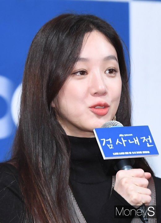 [머니S포토] 정려원 