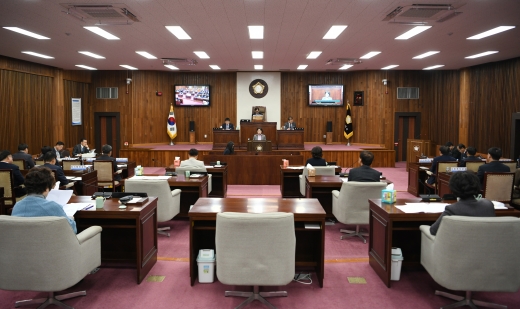 본회의 전경. / 사진제공=여주시의회