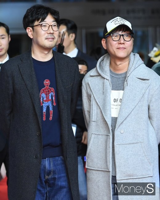 [머니S포토] 영화 '백두산'의 이해준·김병서 감독
