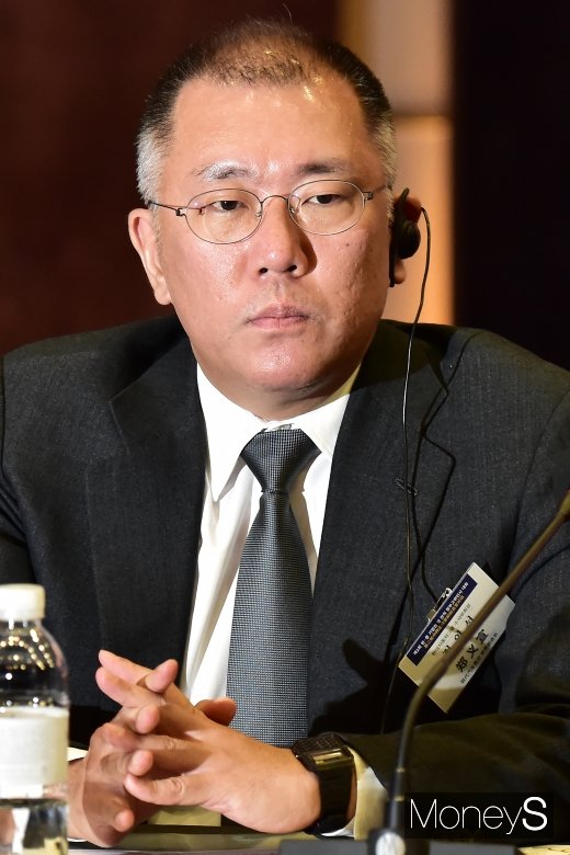 정의선 현대자동차그룹 수석부회장./사진=임한별 기자 