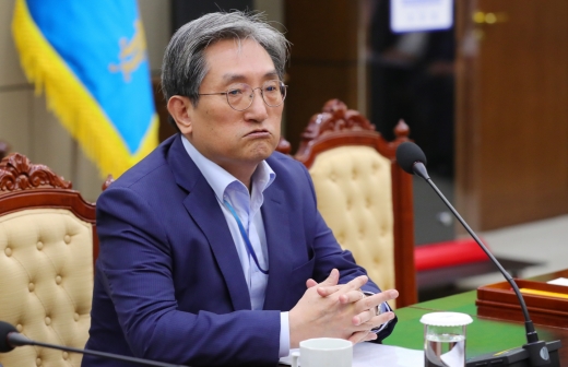 노영민 대통령 비서실장. /사진=뉴시스 배훈식 기자