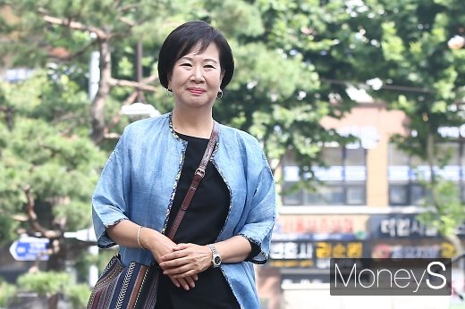 손혜원 무소속 의원. /사진=임한별 기자  