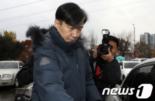 조국 전 법무부 장관. /사진=뉴스1  