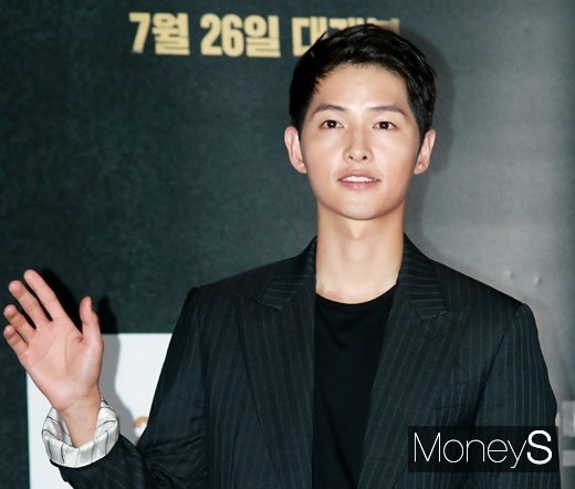 송중기. /사진=임한별 기자   
