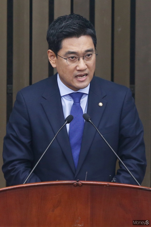 오신환 바른미래당 원내대표. /사진=임한별 기자