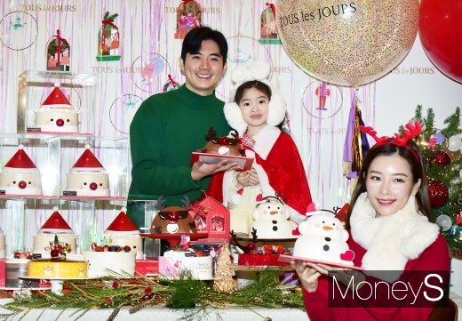 [머니S포토] 뚜레쥬르, 인증샷 부르는 크리스마스 케이크 출시