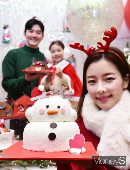 [머니S포토] 뚜레쥬르, 인증샷 부르는 크리스마스 케이크 출시