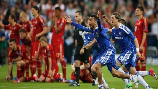 2011-2012시즌 UEFA 챔피언스리그 결승전에서 첼시에게 승부차기 끝에 패하며 준우승에 머물렀던 바이에른 뮌헨. /사진=로이터