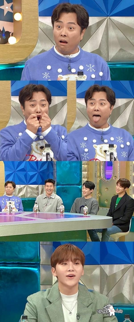 '라스' 서현철, 요즘 입에 욕 달고 사는 이유는?