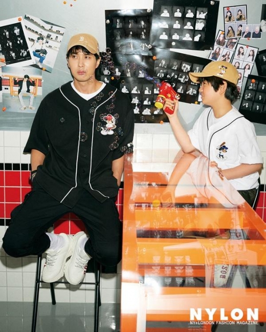 [★화보] 김지석X김강훈, 동백꽃 父子의 '환상 케미'