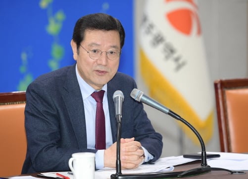 ▲이용섭 광주광역시장/사진=광주광역시