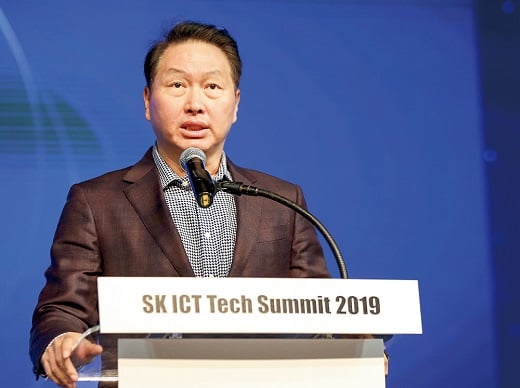 최태원 SK그룹 회장. / 사진=뉴스1 DB.