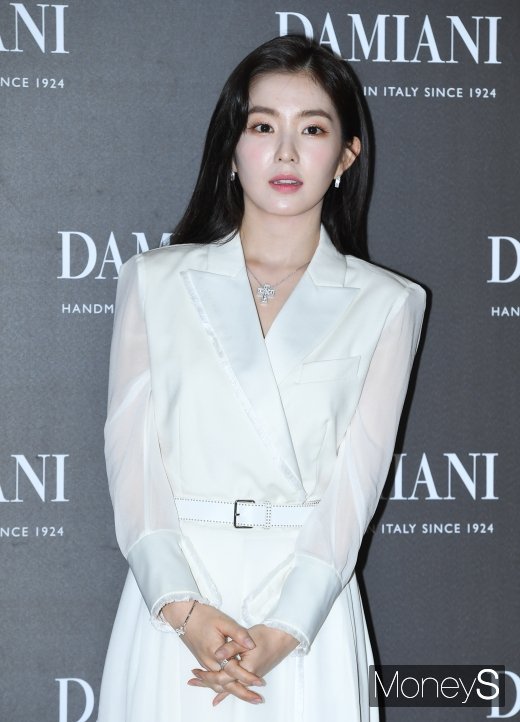 [머니S포토] 레드벨벳 아이린, 감탄사 나오는 실물미모