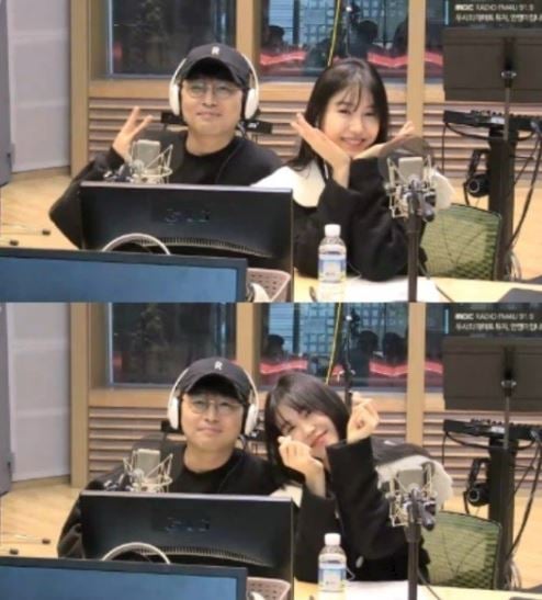 로코베리. /사진=MBC '두시의 데이트 뮤지, 안영미입니다' 방송화면 캡처