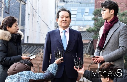새 국무총리에 지명 정세균 전 국회의장. /사진=임한별 기자
