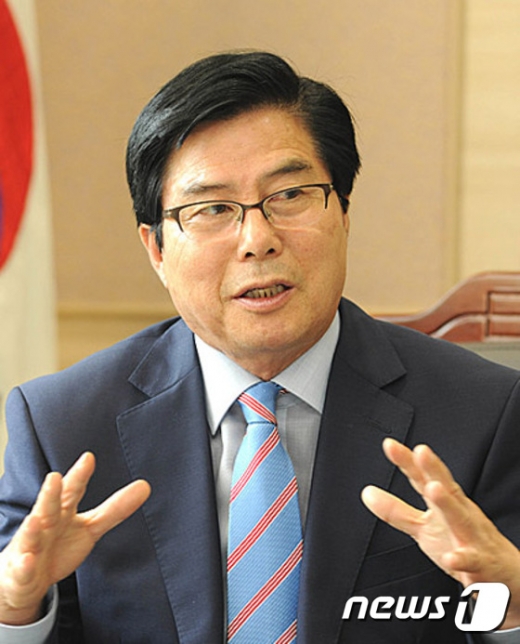   유두석 전남 장성군수 /사진=뉴스1