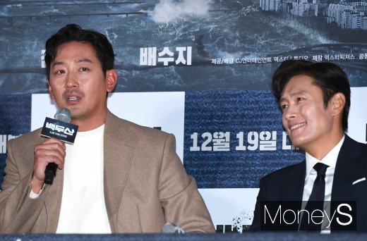 [머니S포토] 하정우 