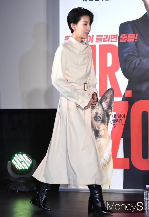 [머니S포토] 김서형, 오랜만에 스크린 나들이