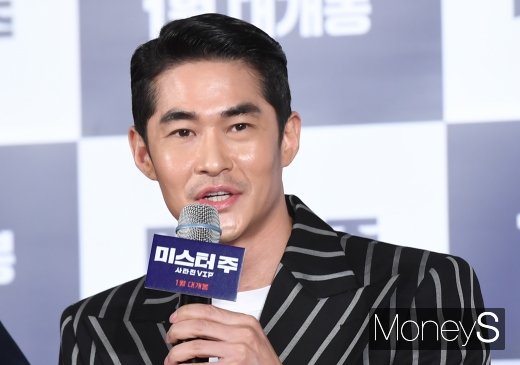 [머니S포토] 배정남 
