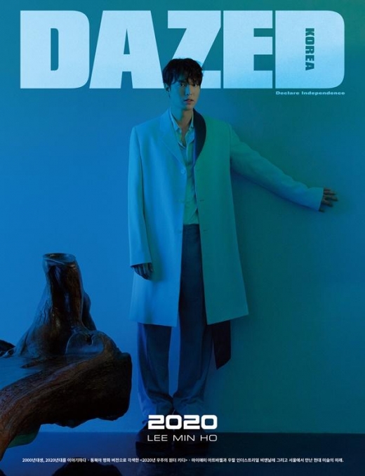 [★화보] 이민호, ‘황제’의 귀환… 한층 깊어진 분위기