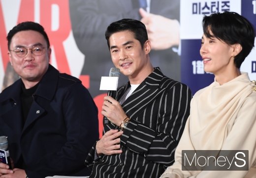 [머니S포토] 배정남 