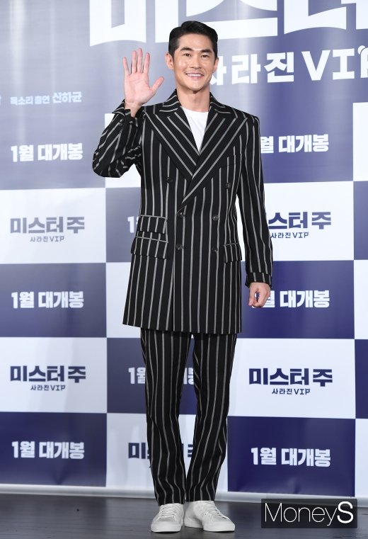 [머니S포토] 배정남 '요즘은 내가 대세'